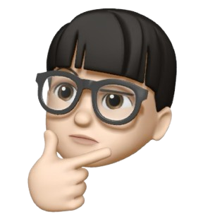 Thinking face memoji